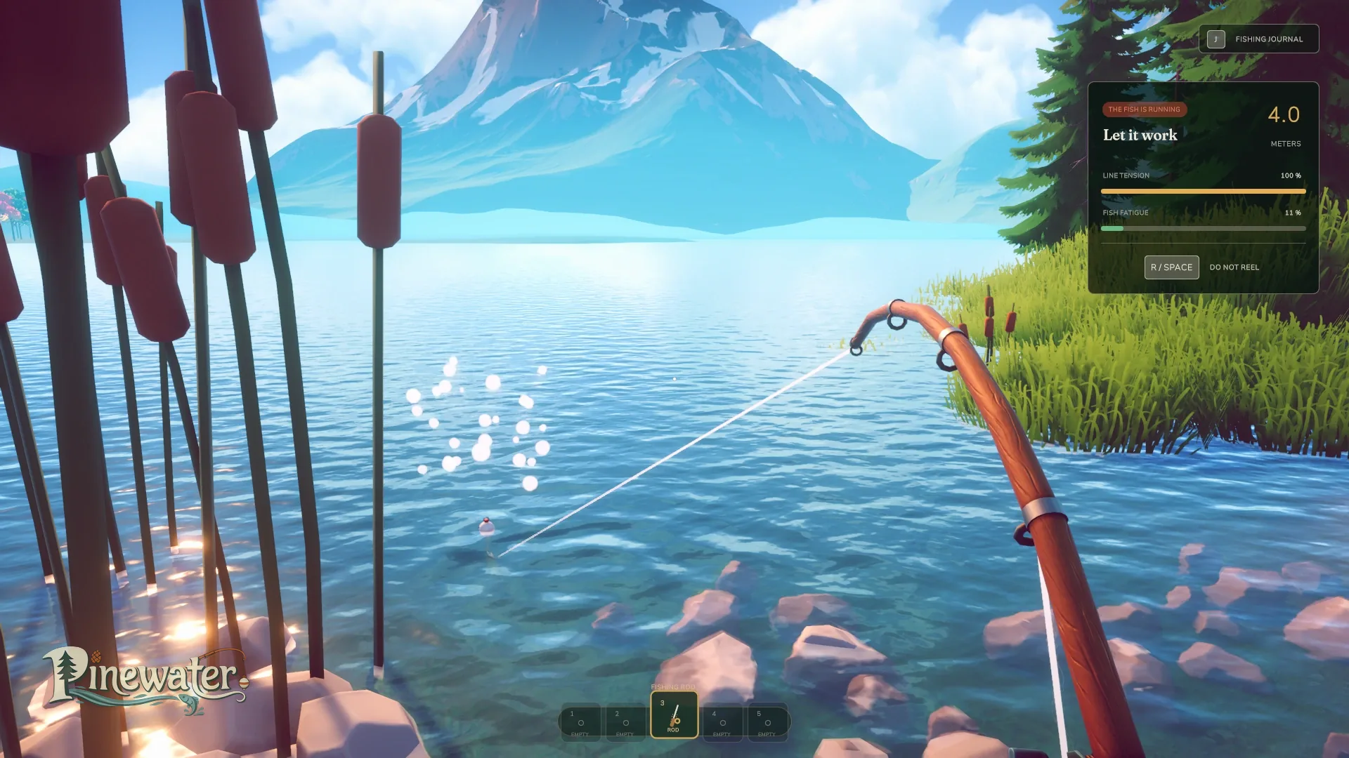 A stylized wilderness view in Pinewater